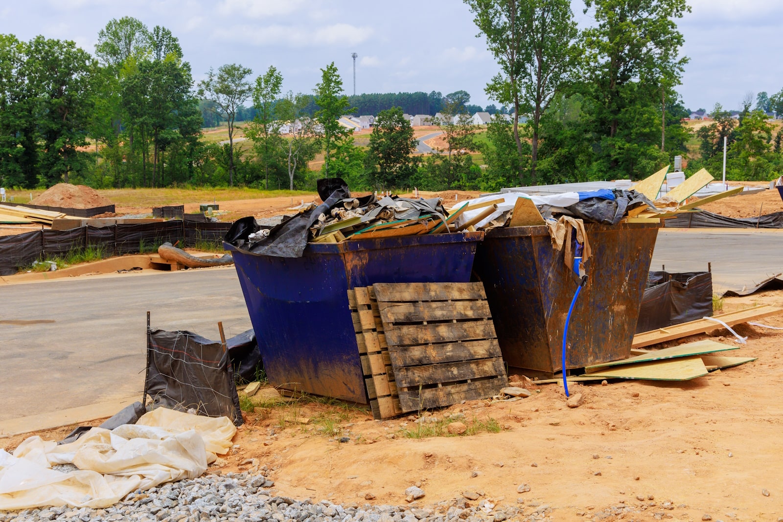 waste management company
