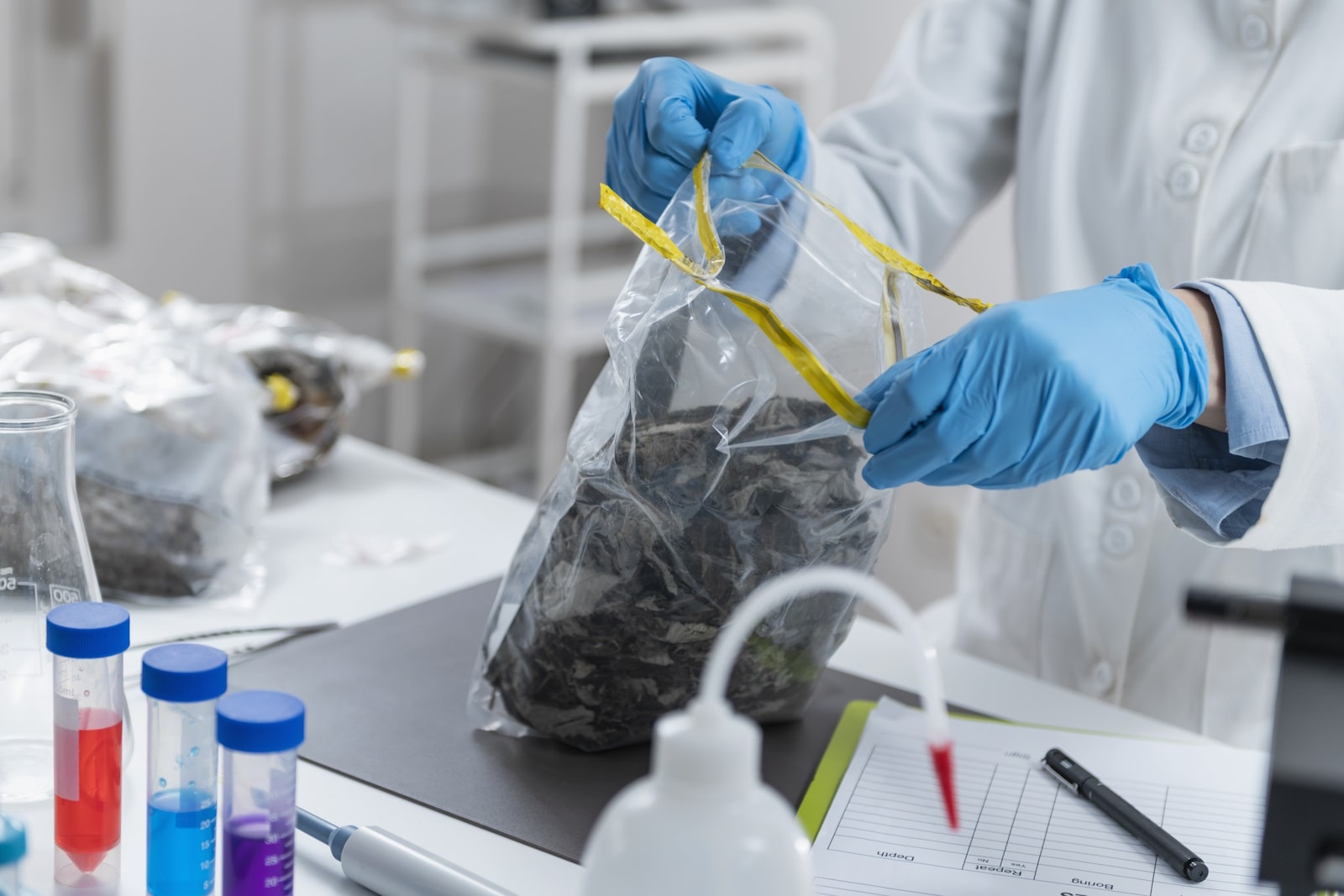 medical disposal waste