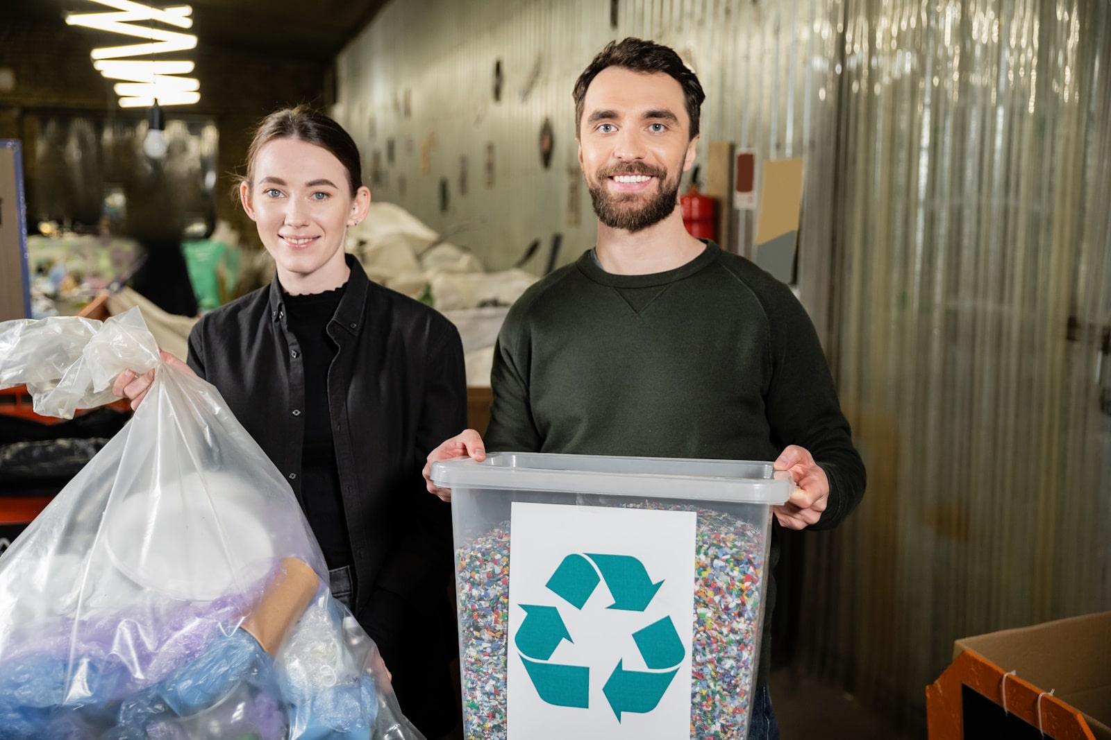 waste management company