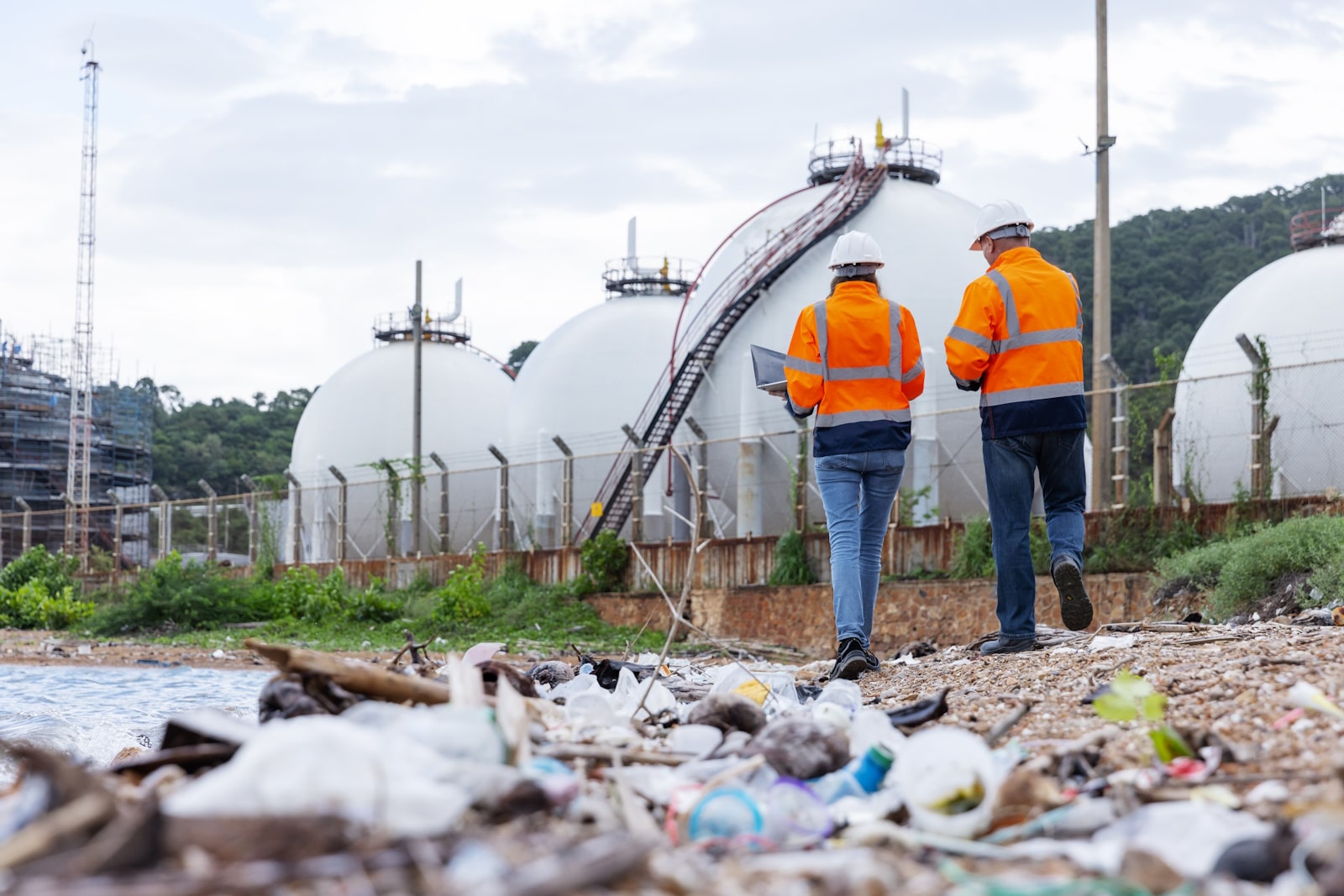 waste management company