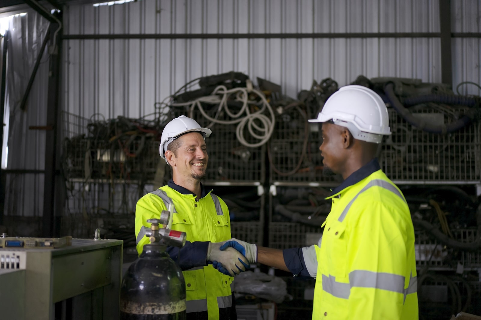 waste management company