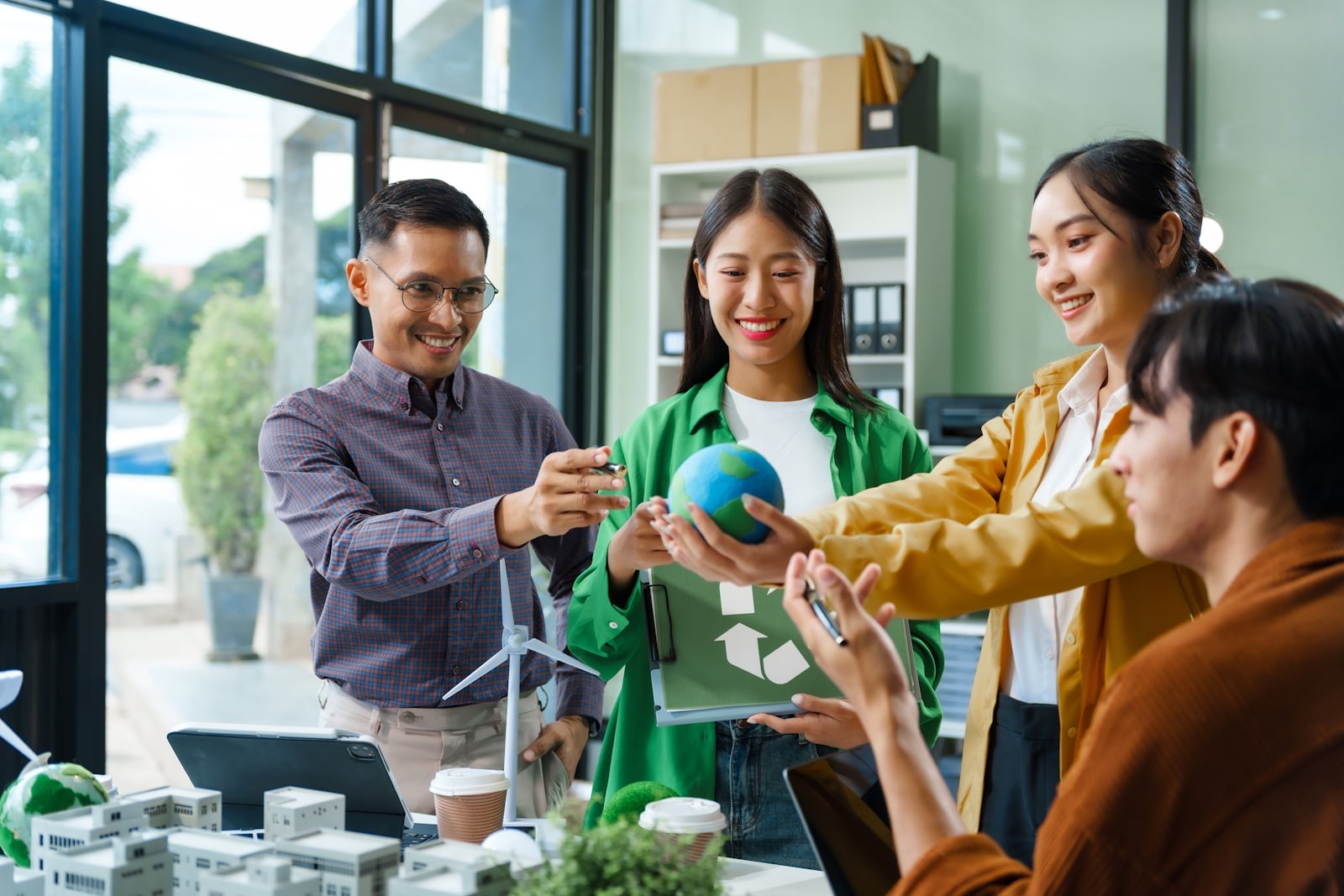 waste management company